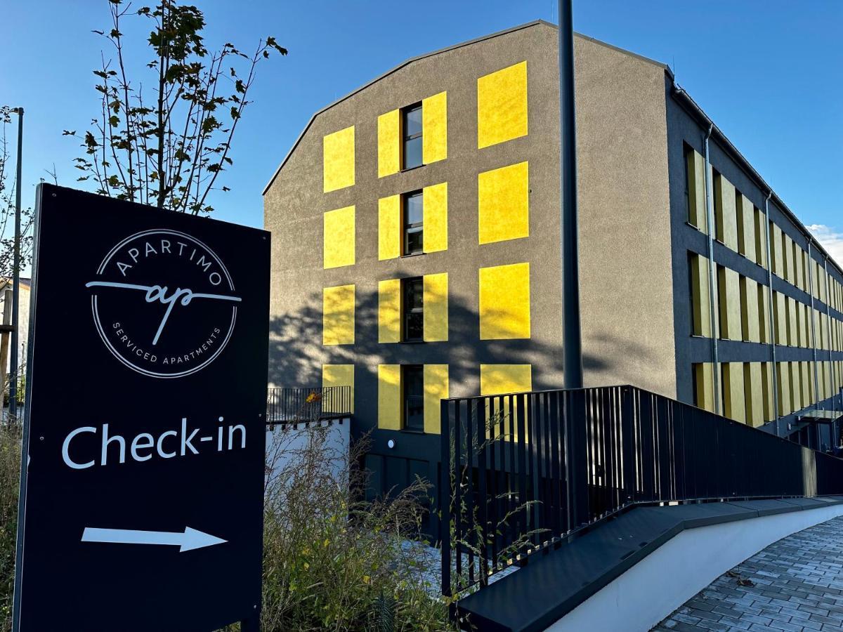 Apartimo Muenchen-Unterhaching Kültér fotó